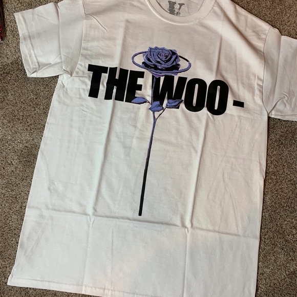 Pop smoke The woo Black and white VLONE - Picture 6 of 6